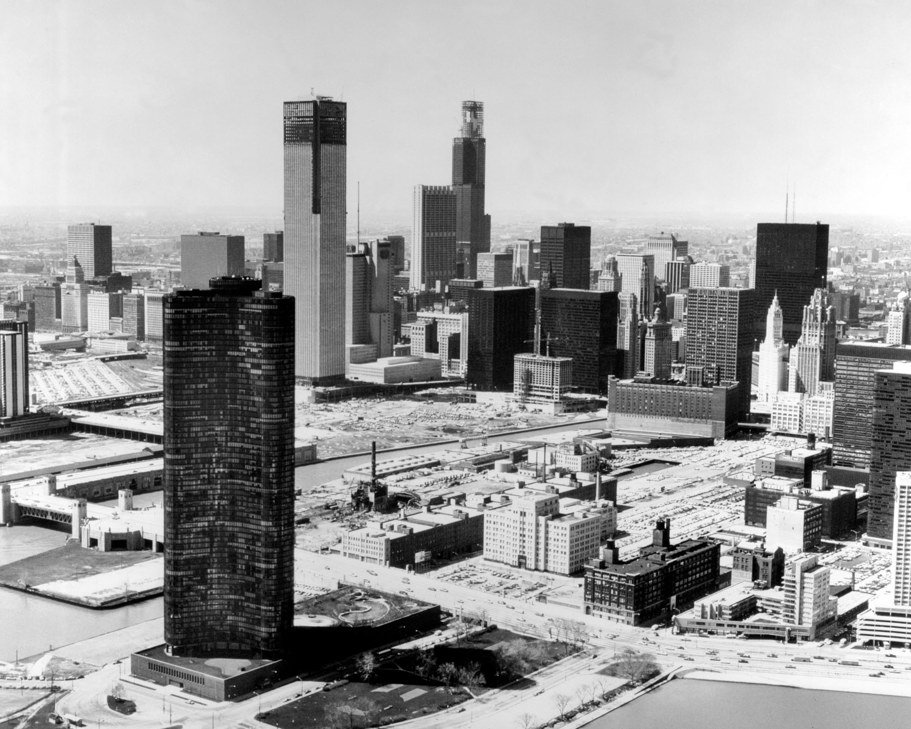 Lake Point Tower History