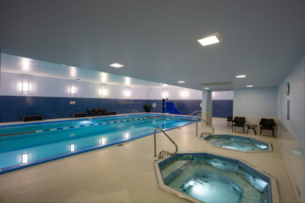 Lake Point Tower Indoor Pool